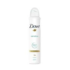 Dove Sensitive Deodorant 150ml Pack of 4