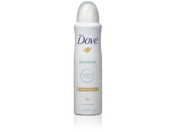 Dove Sensitive Deodorant 150ml /5.07 oz