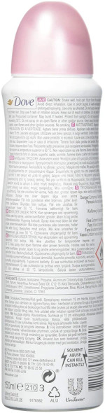 Dove Talc Soft Deodorant Spray for Women 150ml