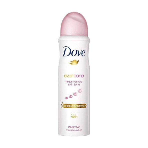 DOVE EVEN TONE Deodorant Spray for Women 150ml