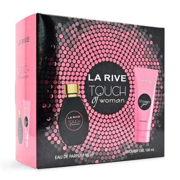 LA RIVE TOUCH OF WOMEN EDP 100Ml & 100Ml SHOWER GEL GIFT SET