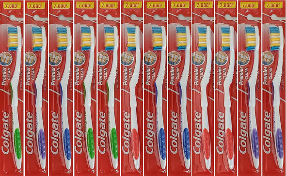 COLGATE PREMIER CLEAN TOOTHBRUSH MEM ( SOFT )