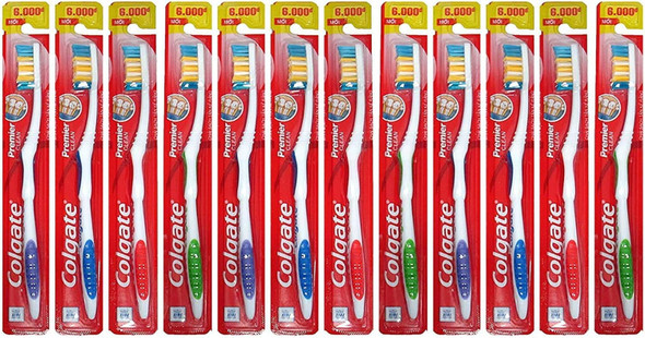 COLGATE PREMIER CLEAN TOOTHBRUSH MEM ( SOFT )