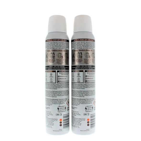 NEW Batiste HOC Dry Dry Shampoo Heavenly Volume 6.73 oz/200 ml