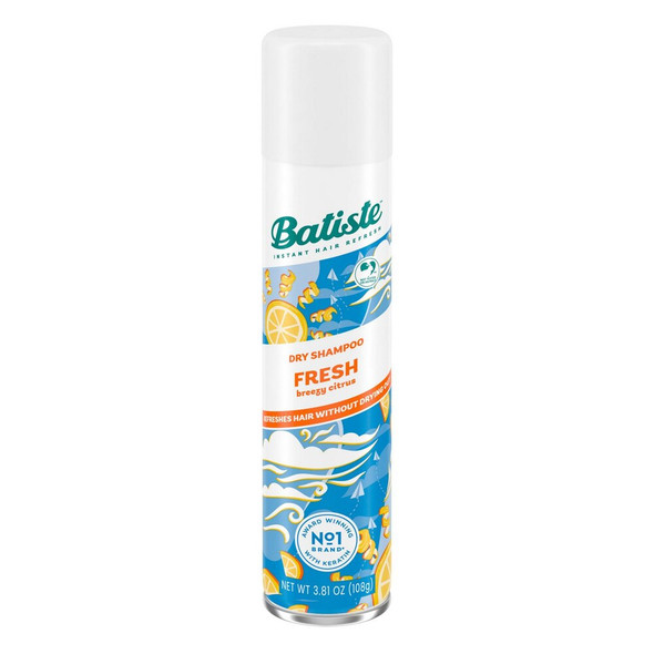NEW Batiste Feel Fabulous Shampoo Volume 6.73 oz/200 ml