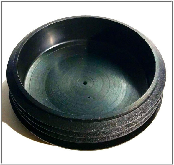 SBDs 100 MM (3-15/16") OD RND Plastic Cap Plugs 4-7 Ga for ID Grip Range 3.464" to 3.584"