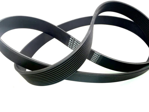 SBD's Life Fitness Treadmill “Premium Drive Belt for 580J10 Poly  Drive Belt Elevation, Discover, CLST, TR9100, TR9500 Replacement OEM # OK58-01114-0000