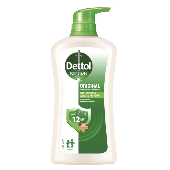 Dettol Fresh Body Wash and Shower Gel, Original Scent Body Wash, 16.90 Fl Oz