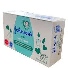 Johnson Johnson & Johnson Baby Soap Milk, 75G  Ounce