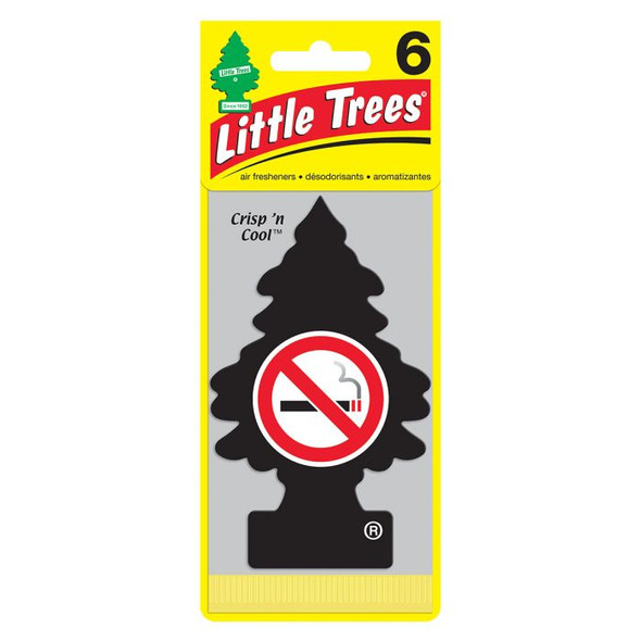 LITTLE TREES NO SMOKE Air Freshener | Hanging Paper Tree for Home or Car | Classic | NEW & POPULAR Scent'S