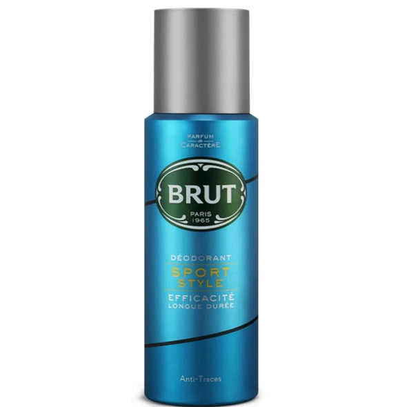 SBDs BRUT SPORT MENS DEODORANT BODY SPRAY 200ML/6.7OZ each | LONG-LASTING