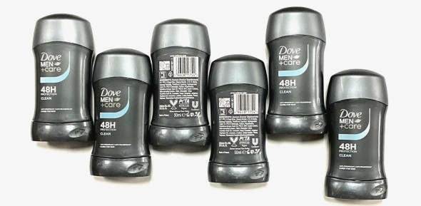 Dove Men+Care Antiperspirant Deodorant Stick Clean 50ml