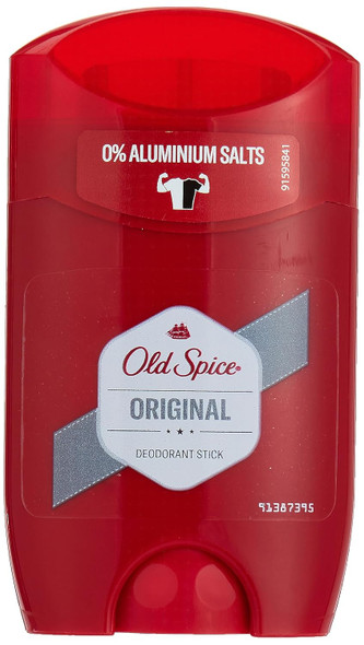 Old Spice Original Aluminum Free Deodorant For Men, High Endurance, 24/7 Sweat Defense & Odor Protection