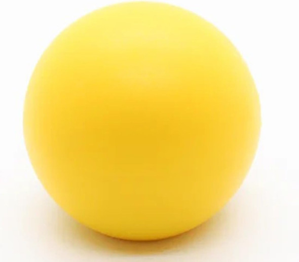 SBDs Phenolic ABS Yellow Hard Plastic Ball Knob - Female | 3/8"- 16 Thread Pitch 15/16" Depth 1-3/8" Diameter, 1-1/2" Height w/Brass Coated Metal Insert - Heavy Duty 1.02 Oz