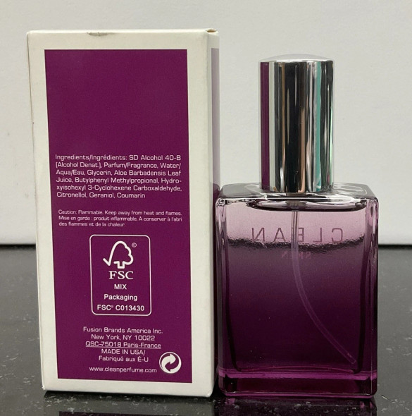 CLEAN SKIN Eau de Parfum Spray 30ml / 1.0 oz NIB