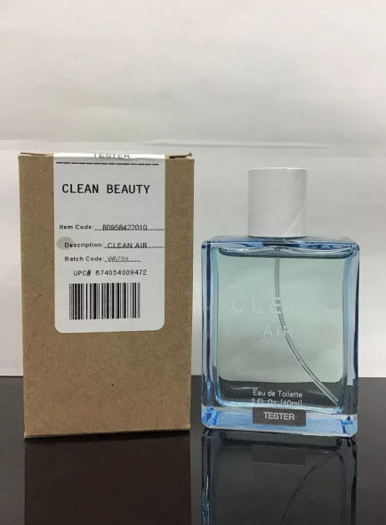 Clean Air Eau De Toilette Spray 60ML, TESTER