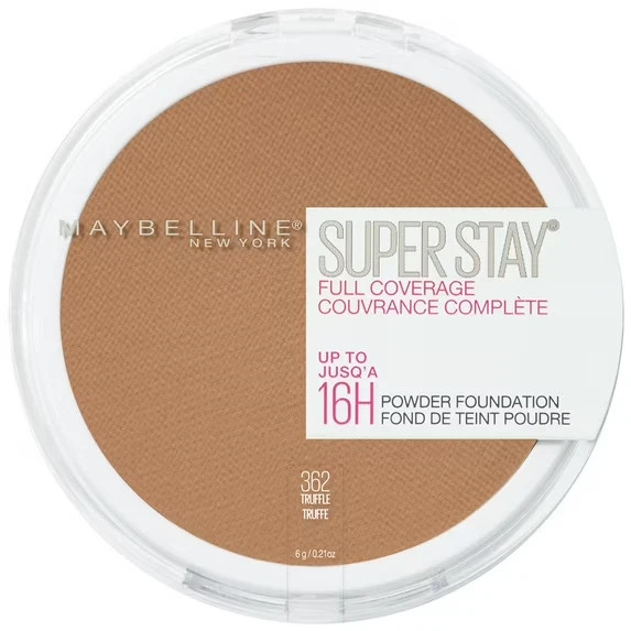 Maybelline # 362 Super Stay Full-Coverage 16 HR Powder Foundation PACK OF 2