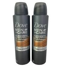 DOVE MINERAL POWDER SANDLEWOOD MEN+CARE DEODORANT SPRAY 250 ML / 8.45 OZ