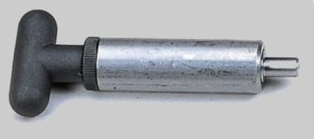 Pop Pins for Exercise Machines. 3/8" x 3" Long Shank POP PINS - Spring Loaded (T or Ball Handle) | Weld-ON Pins/Plungers.