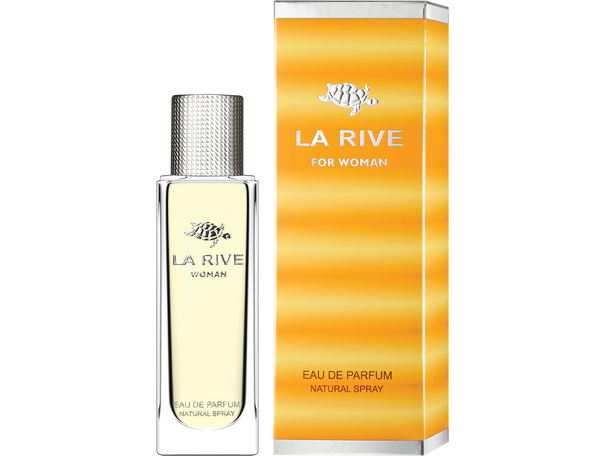 LA RIVE FOR WOMAN
A floral woody Eau de Parfum for modern women who know their worth.
