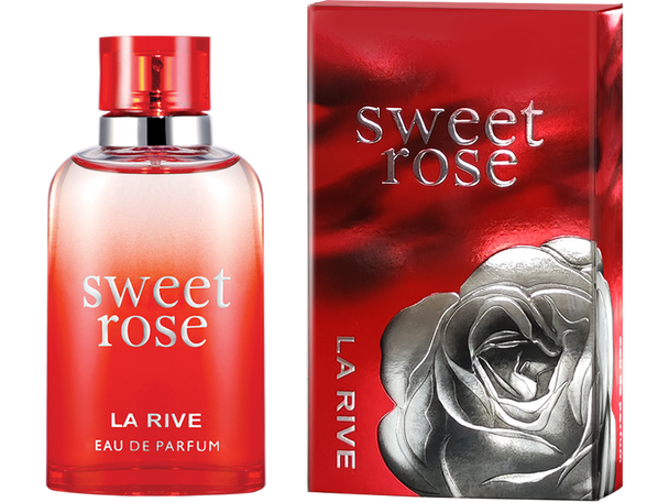 SWEET ROSE
An amber floral Eau de Parfum for graceful, sophisticated women.