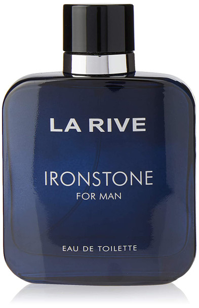 La Rive Ironstone by La Rive Eau De Toilette Spray 3.3 oz Men