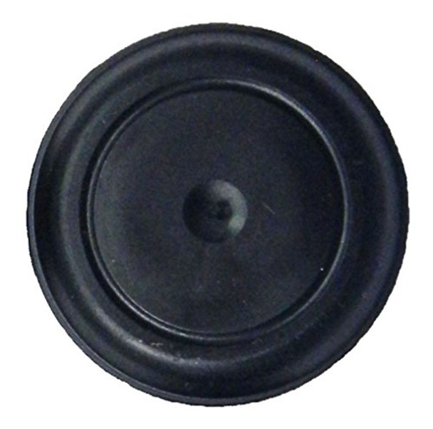 25 mm Black Rubber Plug for Flush Mount Body and Sheet Metal Holes Qty 1
