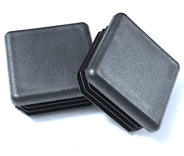 2" Square TUBING END Cap Plug - Quantity of 8
