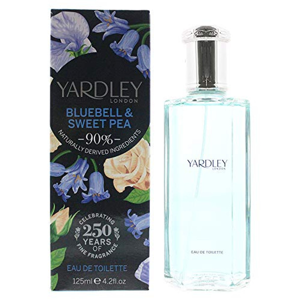 Yardley London Bluebell & Sweet pea EDT 125ml