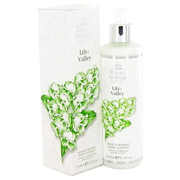 Woods of Windsor Lily of The Valley by Woods of Windsor 8.4oz Body Lotion women