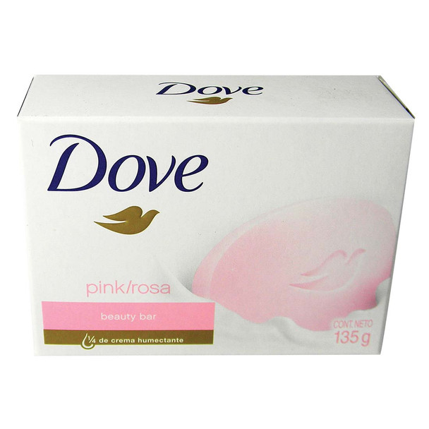Dove Bar Soap PINK 135 G / 4.75 OZ