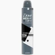 Dove Invisible Dry Men + Care 72 / 48 HOURS Anti-Perspirant 150ML /5.07oz