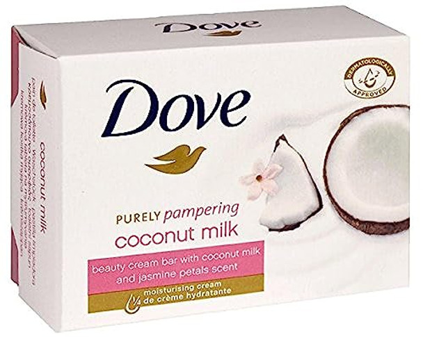 Dove PURELY PAMPERING COCONUT MILK BEAUTY CREAM BAR - 100G