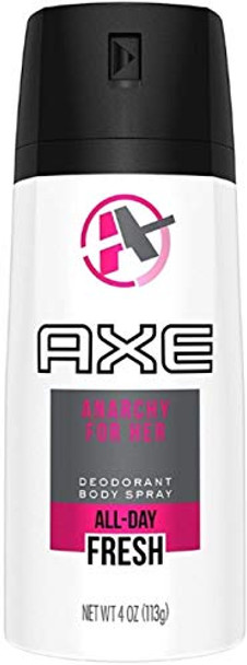 Axe Daily Fragrance Anarchy for Her 4 oz (Pack of 2)