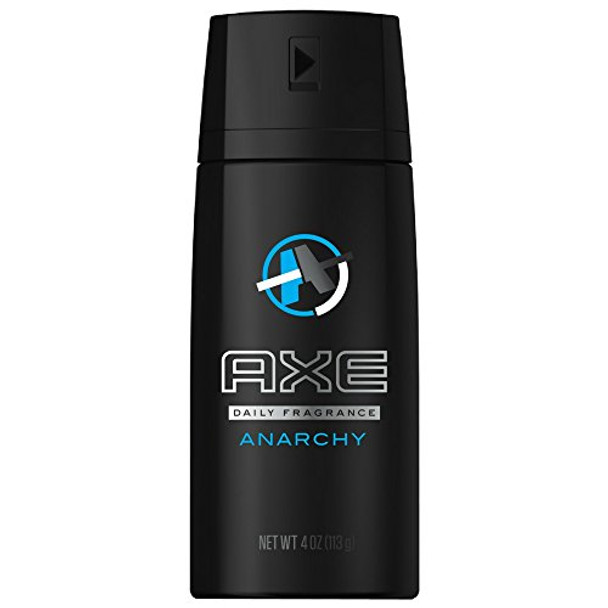 AXE Body Spray for Men Anarchy 4 oz (Pack of 3)