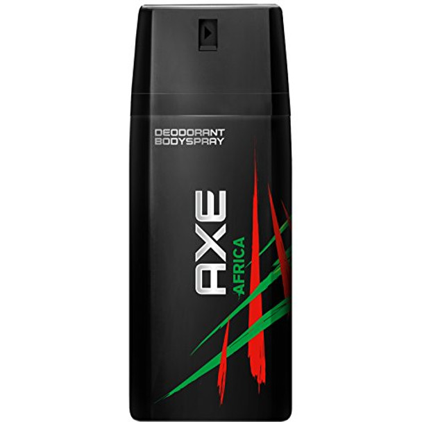 Axe Deodorant Body Spray, Africa, 150 ml, (Pack of 3)