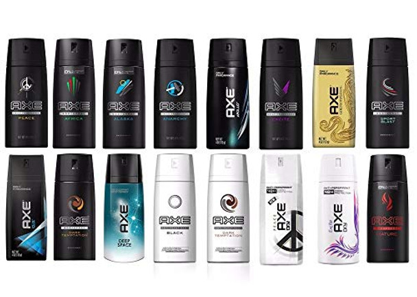 AXE body spray deodrant Mix within the available kinds (Mix within the available kinds, 24X150ML)