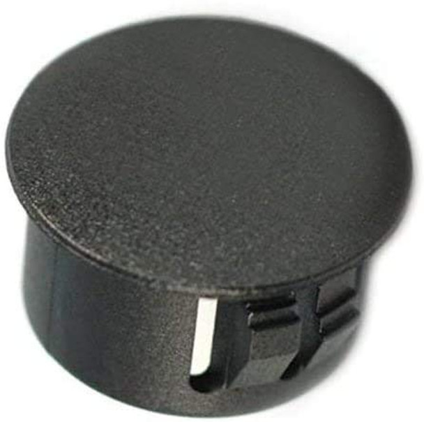1-1/4" ID Hole Knockout Locking Plugs for Panels - Nylon Plastic 1.25 Inch ID Round 1-3/8" Head Diameter - for Panel Thickness .016" - .125" | Body n Sheet Metal Hole Plug | by SBD (50)