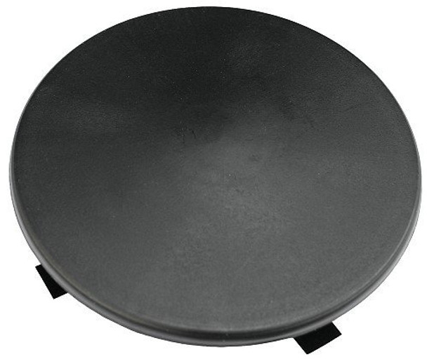 Light Pole CAPS (Pack of 5) 5” Round Pyramid Black Light Pole Top Caps - Multiple Sizes |Glass-Reinforced Polyester - Made in USA| by SBD
