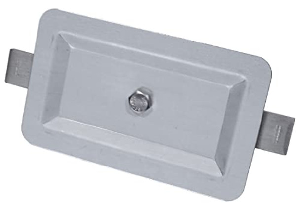 Rectangle Hand Hole Cover for Light Poles 3" x 5"