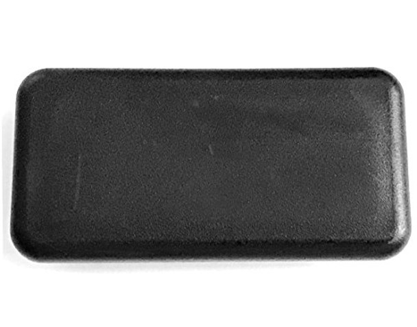 5" x 2" Rectangular Cap Plugs (125 x 50 mm) 7-12Ga | Hole Size (ID) L 4.64" - 4.78" W 1.64" - 1.78" | Fencing Post Finishing Inserts