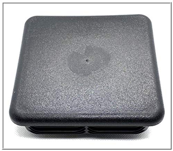 SBDs (Pack of 5) 5.0” Plug for Square Tubing (SQR 5-3-10 PE-LD) to fit Square Tube End Caps Size OD 5.0" |Wall Thickness 3-10 Ga. (.259-.134)" – for ID 4.482” to 4.732” – Made in USA.
