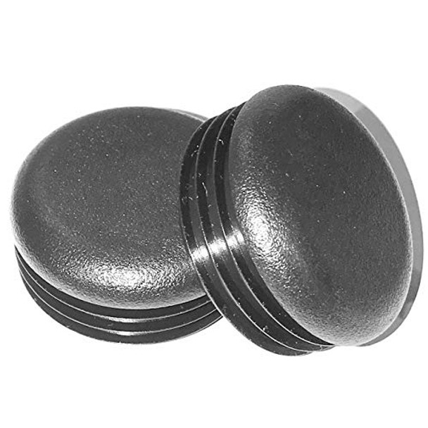 SBDs (Pack of 200) 1-3/4" 1.75 Inch Round Cap Plugs (14-20 Ga 1.59"-1.68" Tube ID) Fencing Tubing Plug End Cap - Furniture Chair Pipe Tube Cover Insert | Fitness Eqpt Replacement Parts.