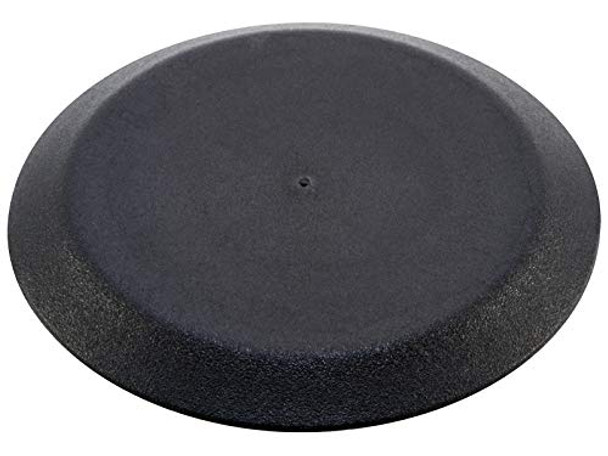 5/8" 0.625 inch Flush Mount Black Plastic Body and Sheet Metal Hole Plug Qty 25