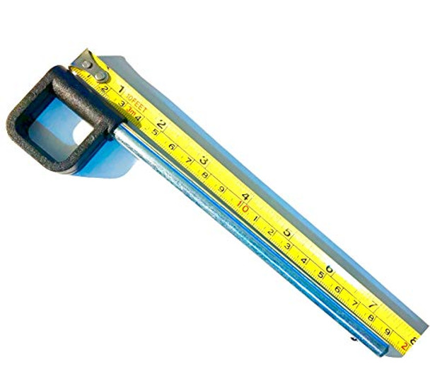 SB DISTRIBUTION LTD SBDs World Class Pin, Tensile - Universal Weight Stack Replacement SELECTOR Key - 3/8 Diameter | Detent Hitch PINS (Ring Knob, 3/8" x 5-1/2" Locking Space)