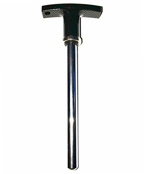Magnetic Pin, Tensile 3-3/4" ;LOVKINH Grip (3/8" Dia ) Universal Weight Stack Heavy Duty SELECTOR Key - Deluxe Aluminum T Handle Knob - by SBD