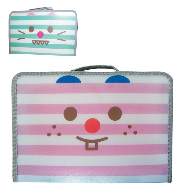 PRIDE CHILDREN'S ART PORTFOLIO 14 X 10 IN WITH ZIPPER & HANDLE 6PK