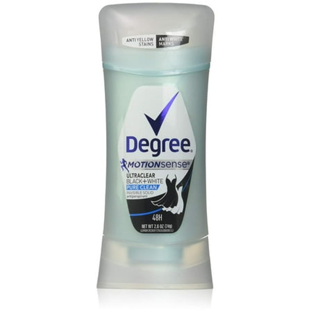 DEGREE DEODORANT STICK 1.8 OZ MOTIONSENSE PURE CLEAN