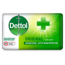 Dettol Original Antibacterial Soap, 3.5 Ounce/100 gr