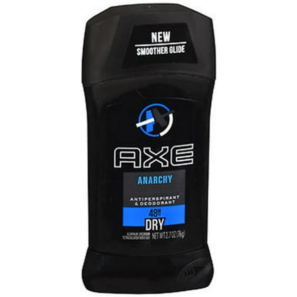 AXE DEODORANT STICK 2.7 OZ ANARCHY